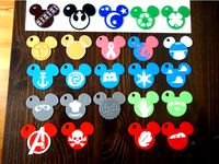 Mouse-Movie Mouse-Head Lanyard Dangles by filypretzel