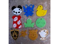 Mouse-Movie Lanyard Dangles by filypretzel