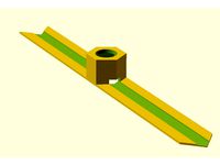 cable tie hex nut pipe clamp by rawe