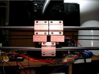 Zahnriemenspanner X-Achse für Prusa Anet A8 v1.0 by oobdoo