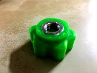 Nut Knob for M8 by fastiva