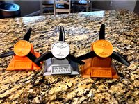 Drone Racing Trophy by brandf
