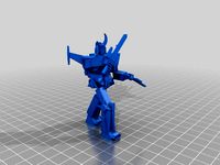 Zambot 3 by giammariomarini