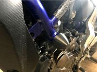 FZ-07 Crash pegs by Thomasthemaker