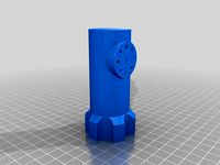 Rotating garden sprinkler by bjzq888