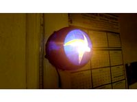 Lamp Mount for 250% scaled IRIS by JMecky