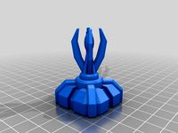 Warhammer 40K terrain / Antenna / beacon / Tesla weapon by SnowMan77