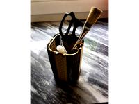 Pen-Holder 4mm Plywood without glue by E_Punkt