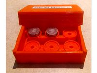 SEM Specimen Box for Pin Stub Mounts by ebsee