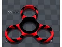 Tri Spinner Dual Colour by 14chris2011