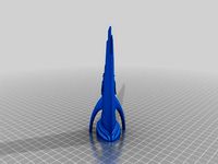 Tutchanka Tower (Shrould) Mass Effect 3 by SebPrinter08