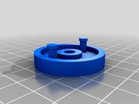 Bicycle helmet size mount fixture (crivit) by straiki