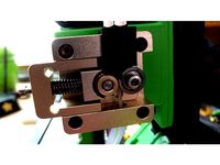 Bowden / teflon tube retainer (ninjaflex guide) by raf_ds