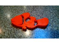 Clownfish Soapdish by filypretzel
