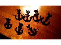 Mouse-Eared Anchor by filypretzel