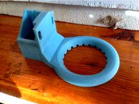 JK Cooler for Malyan M150 and 50x50 Blower Fan by JKVelo