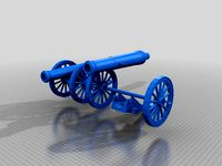 Old Cannon (Dedicated to Grandad) by Jace1969