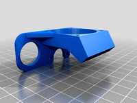 E3Dv6 hot end with layer fan and zprobe mount by Aguante0