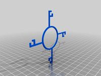 5DollarFilament Spool Stabilizer - 33mm - CR10 by mpdemps