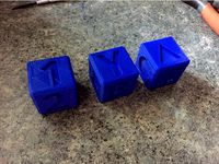 Re Factor IQ Target Drill Dice by Mehony85