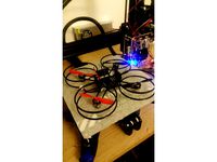drone/quadcopter frame by RnRadon