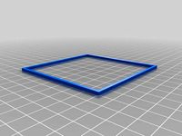 Test Square 80 mm X 80 mm by henryarnold
