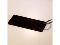 Honda The Power Of Dreams Keychain by CreAdamus