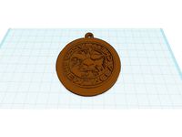 Star Wars Chewbacca Keychain by xg64