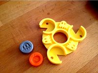 spinner pacman by bizzik