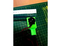 HobbyKing 2205C1400Kv Brushless Motor Mount by JackxBryan