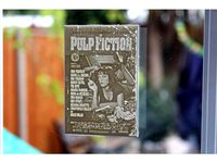 pulp fiction movie poster lithophane by Gibbo24