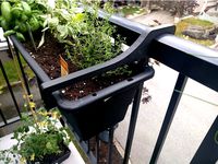 Planter Railing Mount by bcruton