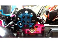 Sakura D4 Gear Protector by Sub0tica