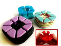 Earbud holder - 3 sizes by Pixelle