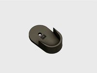 Dry Box 3/4 Inch (19mm) Dowel Hanger by WeberCreativeCustoms
