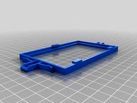 Double Fresnel Lens holder by MegaCadler