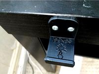 Xbox Headset Ikea Lack Table Hook by beerman_uk