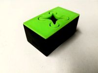 Housing / Case for VelociDrone Wireless USB Dongle with a Teensy by KoljaW