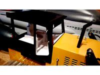 RC Bulldozer interior by Exocet