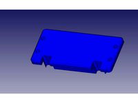 Martian Rover Servo Cover & Power Cable Holes by chs