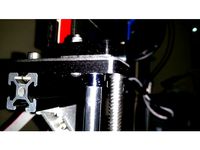 Hictop 3DP-17 z-rod top spacer for auto levelling z by g-code by threeaxis