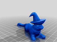 Wizard Cat by zorkh1