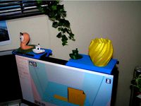 Monitor-Ablage by Runkel