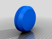 Stove End Cap 110mm by Venomtuup