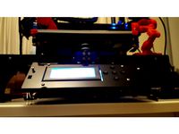 Tronxy X3 LCD mount... mount by ikishk