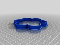 Flower/Cusped Circle Cookie Cutter by hexane