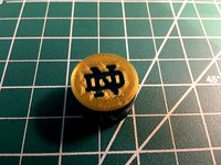Notre Dame Fidget Caps by sdub76