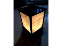 Light box for 4 lithophanes by Mk2Custom