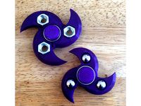 Deadly Wave Fidget Spinner (pick-a-weight) by Lucina