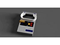 Starlord GOTG Vol 2 Football Tracker by michaudtime